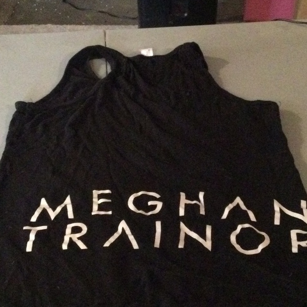Meghan Trainor Untouchable shirt 2015 Nashville concert